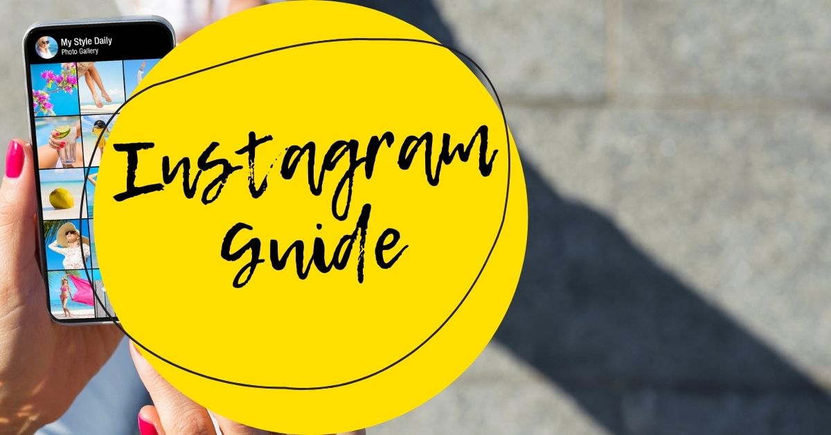 Instagram Guide erstellen Instagram Tipps